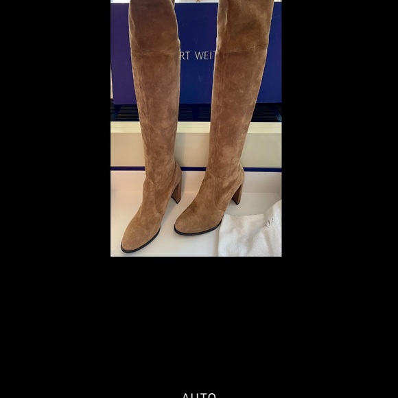 Stuart weitzman over the knee boots Brand new in box highland camel size 7 - Picture 5 of 8